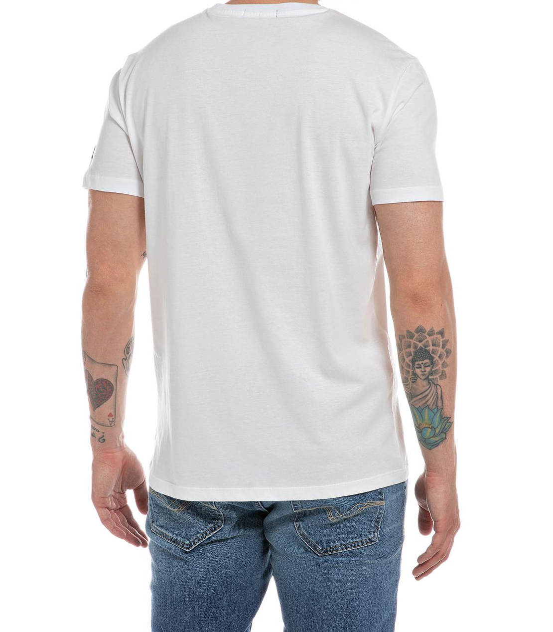 オーガニックコットンプリントT 詳細画像 ホワイト 2